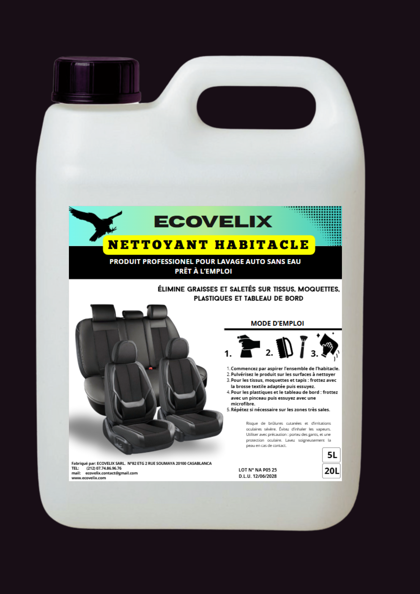 NETTOYANT HABITACLE