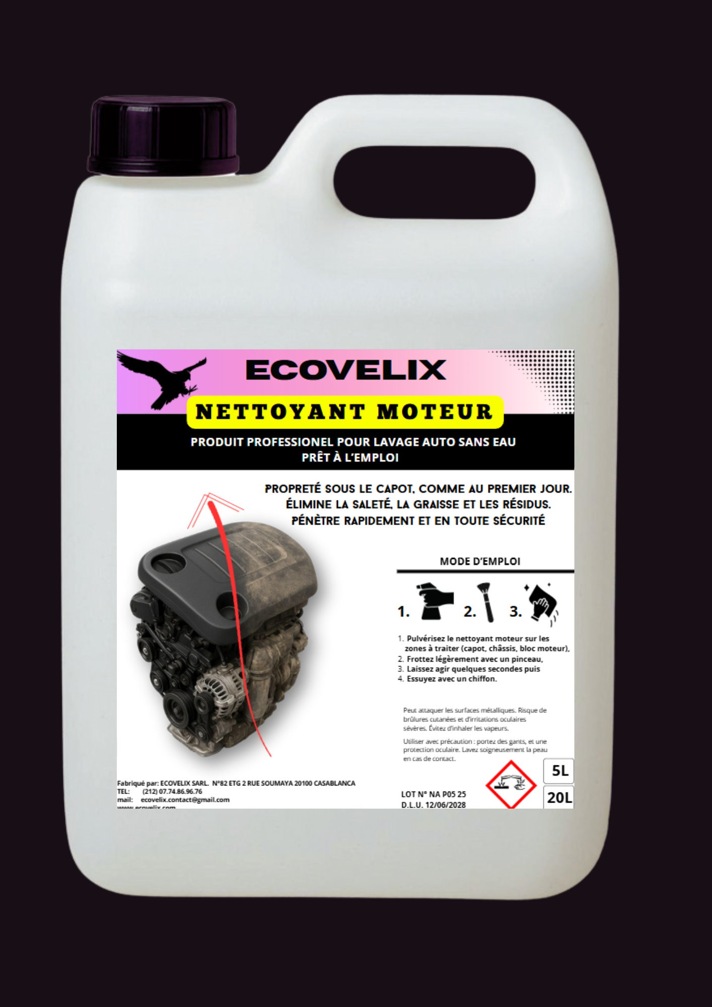 NETTOYANT MOTEUR