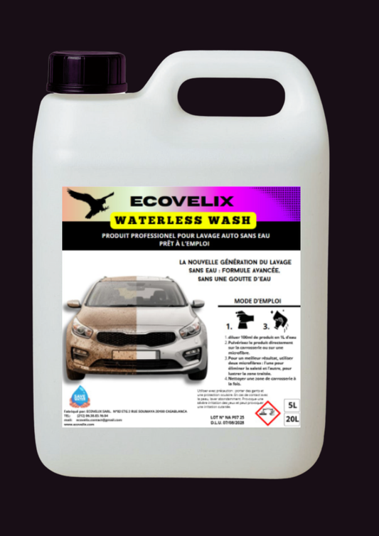 WATERLESS WASH